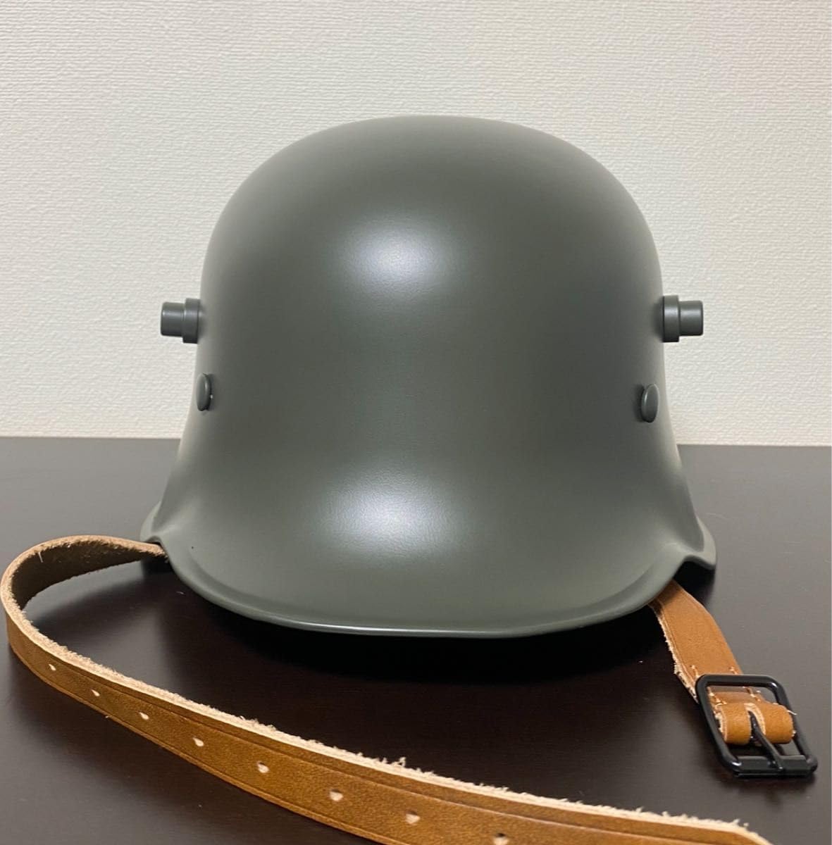第一次世界大戦 帝政ドイツ軍　M16ヘルメット スチール製　角付ヘルメット 第一次世界大戦 帝政ドイツ軍 M16ヘルメット スチール製